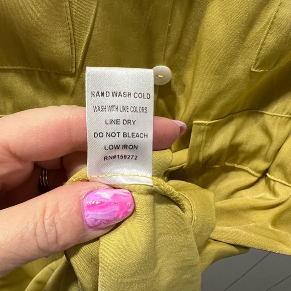 NWT GIGIO|Button Down Dress|Size Small - Picture 3 of 6